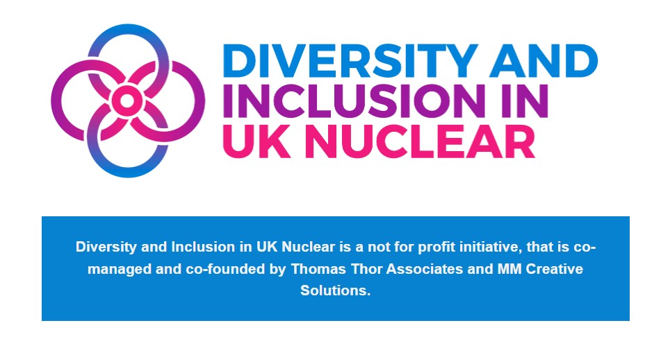 Diversity and Inclusion in UK Nuclear Logo