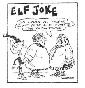 elf joke